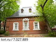 Москва. Городская усадьба П.И. Щукина. Музейный склад (2014 год). Редакционное фото, фотограф Михаил Ворожцов / Фотобанк Лори