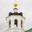 Церковь Богоявления Господня. Колокольня. Николо-Пешношский монастырь. Поселок Луговой. Подмосковье (2015 год). Стоковое фото, фотограф Николай Чутчиков / Фотобанк Лори