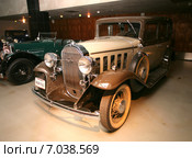 Москва. Музей ретроавтомобилей - "Автовилль". Бьюик Эйт (57S), 1932 год выпуска, США (2015 год). Редакционное фото, фотограф Александр С. Курбатов / Фотобанк Лори