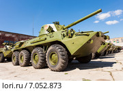 Самоходное артиллерийское орудие 2С23 «Нона-СВК» (2014 год). Редакционное фото, фотограф FotograFF / Фотобанк Лори