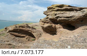 Берег озера Асылыкуль, Башкортостан. Стоковое видео, видеограф R.I.Production / Фотобанк Лори