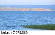 Озеро Асылыкуль, Башкортостан. Стоковое видео, видеограф R.I.Production / Фотобанк Лори