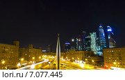 Площадь Дорогомиловская Застава, Москва (2015 год). Редакционное видео, видеограф Серёга / Фотобанк Лори