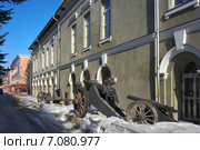 Златоуст, Челябинская область, старинные пушки (2015 год). Редакционное фото, фотограф Игорь Потапов / Фотобанк Лори