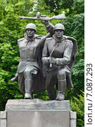 Композиция “Штурм”. Мемориал 1200 гвардейцам, Калининград, Россия (2014 год). Редакционное фото, фотограф Сергей Трофименко / Фотобанк Лори