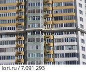 Жилой комплекс «Солнце». Ельнинская улица, 28. Москва (2015 год). Редакционное фото, фотограф lana1501 / Фотобанк Лори