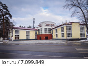 Ликино-Дулево. Дворец культуры (2015 год). Редакционное фото, фотограф Михаил Широков / Фотобанк Лори