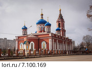 Собор Рождества Пресвятой Богородицы в Орехово-Зуеве. Московская область (2015 год). Стоковое фото, фотограф Михаил Широков / Фотобанк Лори