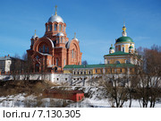 Покровский Хотьков женский монастырь (2015 год). Стоковое фото, фотограф Алексей Дроздов / Фотобанк Лори