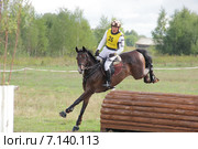 Чемпионат России по троеборью 2014. 1 этап. Кросс. Редакционное фото, фотограф Устинова Мария / Фотобанк Лори