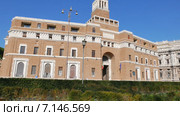 Tribunale di Sorveglianza. Суд надзорной инстанции. Рим, Италия. 4K (2015 год). Редакционное видео, видеограф Никита Майков / Фотобанк Лори
