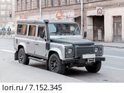 Внедорожный автомобиль "LAND ROVER (Великобритания)" Редакционное фото, фотограф Vladimir Sviridenko / Фотобанк Лори