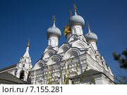 Москва. Церковь Николая Чудотворца в Пыжах на Большой Ордынке (2014 год). Стоковое фото, фотограф Михаил Ворожцов / Фотобанк Лори