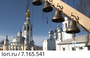Вологодский кремль и храм София. Стоковое видео, видеограф Андрей Шалари / Фотобанк Лори
