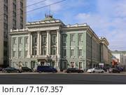 Дом Союзов в Москве, Большая Дмитровка, 1 (2015 год). Редакционное фото, фотограф Алексей Гусев / Фотобанк Лори