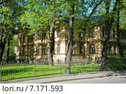Особняк Руадзе. Санкт-Петербург (2012 год). Стоковое фото, фотограф Александр Щепин / Фотобанк Лори