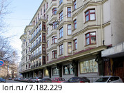 Элитный жилой комплекс Green Plaza («Грин Плаза»), Хлыновский тупик, дом 4, Москва (2015 год). Редакционное фото, фотограф Илюхина Наталья / Фотобанк Лори
