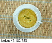 Суп-креп из гороха нут (Crema de garbanzos) Стоковое фото, фотограф Александр Fanfo / Фотобанк Лори