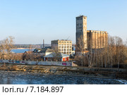 Элеватор. Город Кинешма (2014 год). Стоковое фото, фотограф Сергей Лаврентьев / Фотобанк Лори