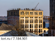 Элеватор. Город Кинешма (2014 год). Стоковое фото, фотограф Сергей Лаврентьев / Фотобанк Лори