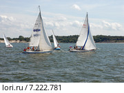 Парусные яхты на воде (2008 год). Редакционное фото, фотограф Svet / Фотобанк Лори
