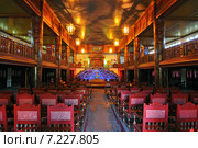 Vietnam, Hue, Royal Theatre, Imperial City, The Purple Forbidden City - Hue, Vietnam. Редакционное фото, агентство BE&W Photo / Фотобанк Лори