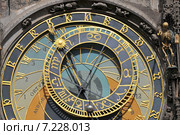 Prague Orloj Astronomical Clock. Редакционное фото, агентство BE&W Photo / Фотобанк Лори