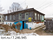 Город Нолинск. Магазин "Вятский сувенир" (2014 год). Редакционное фото, фотограф Сергей Лаврентьев / Фотобанк Лори