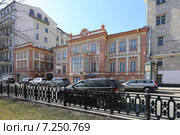 Дом-музей М. Н. Ермоловой, Москва, Тверской бул., 11 (2015 год). Редакционное фото, фотограф Алексей Гусев / Фотобанк Лори