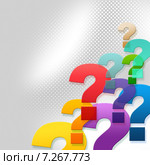 Question Marks Represents Frequently Asked Questions And Answer. Стоковая иллюстрация, иллюстратор Stuart Miles / Фотобанк Лори