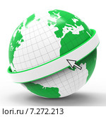 Globe Copyspace Shows Globalize Worldwide And Blank. Стоковая иллюстрация, иллюстратор Stuart Miles / Фотобанк Лори