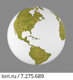 Earth Globe Means Solar System And Planets. Стоковая иллюстрация, иллюстратор Stuart Miles / Фотобанк Лори