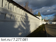 Даниловский монастырь в Москве (2015 год). Редакционное фото, фотограф Винокуров Евгений / Фотобанк Лори