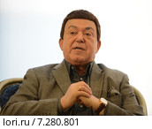 Иосиф Кобзон (2014 год). Редакционное фото, фотограф Free Wind / Фотобанк Лори