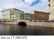 Дом графа А. А. Аракчеева. Второй Зимний мост (2013 год). Редакционное фото, фотограф Валентина Качалова / Фотобанк Лори
