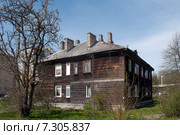 Деревянное жилое строение. Стоковое фото, фотограф Svet / Фотобанк Лори