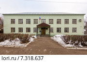 Здание Нолинского районного суда. Город Нолинск (2014 год). Стоковое фото, фотограф Сергей Лаврентьев / Фотобанк Лори