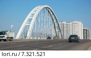 Мост в Астане (2015 год). Стоковое видео, видеограф Игорь Жоров / Фотобанк Лори