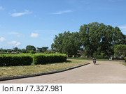 Город Сан Хосе Дель Гуавьяре. Колумбия (2012 год). Стоковое фото, фотограф Free Wind / Фотобанк Лори