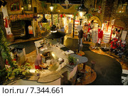 Austria, Vienna, Hundertwasser Haus interior. Редакционное фото, агентство BE&W Photo / Фотобанк Лори
