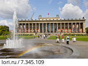 Germany The Altes Museum, the Old Museum, Berlin Germany CWO_0148Old Museum , Berlin, Germany. Редакционное фото, агентство BE&W Photo / Фотобанк Лори
