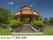 Vietnam, Hue, Dien Can Thanh, Imperial City, The Purple Forbidden City - Hue, Vietnam. Стоковое фото, агентство BE&W Photo / Фотобанк Лори