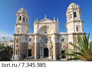 Catedral Cádiz Andalucía Espa?a Cadiz Andalusia Spain cathedral. Стоковое фото, агентство BE&W Photo / Фотобанк Лори