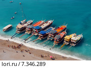 Turkey Blue Lagoon in Oludeniz Turkey CWO_0174Turkey, Olu Deniz, Blue lagoon. Редакционное фото, агентство BE&W Photo / Фотобанк Лори
