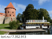 Замок Тракай, Литва (2013 год). Стоковое фото, фотограф Free Wind / Фотобанк Лори