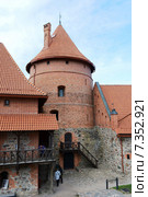 Замок Тракай, Литва (2013 год). Стоковое фото, фотограф Free Wind / Фотобанк Лори