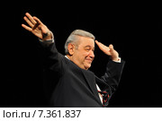 Концерт Евгений Петросян. «70 лет уже не в обед». (2015 год). Редакционное фото, фотограф Галина Попова / Фотобанк Лори