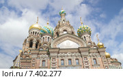 Спас-на-Крови в Санкт-Петербурге, таймлапс (2015 год). Стоковое видео, видеограф Кирилл Трифонов / Фотобанк Лори