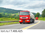 Renault Premium (2014 год). Редакционное фото, фотограф Art Konovalov / Фотобанк Лори
