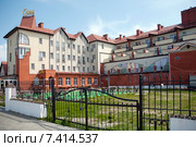 Отель "Самбия".Зеленоградск (до 1946 года - Кранц, нем. Cranz), Калининградская область (2015 год). Редакционное фото, фотограф Svet / Фотобанк Лори
